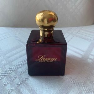 NEW full bottle of Lauren by Ralph Lauren